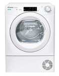 Máquina de Secar Roupa CANDY CSOE C9TE (9 kg - Condensação - Branco)