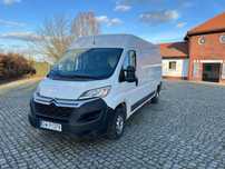 Citroën Jumper  26 990 netto F. VAT23% L3H2 130KM Salon Polska, Jeden właściciel