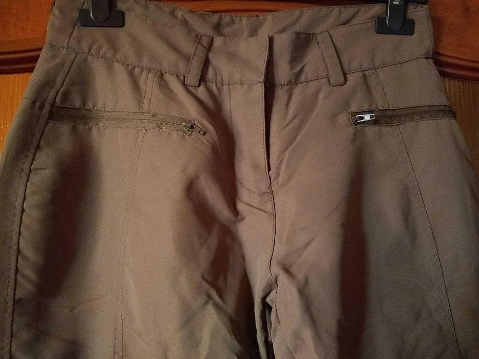 NOWE  Damskie spodnie na wyjazdy turystyczne trekkingowe, Roz. XS-S