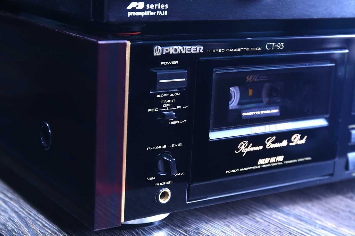 Pioneer CT 93 topowy model firmy z serii URUSHI