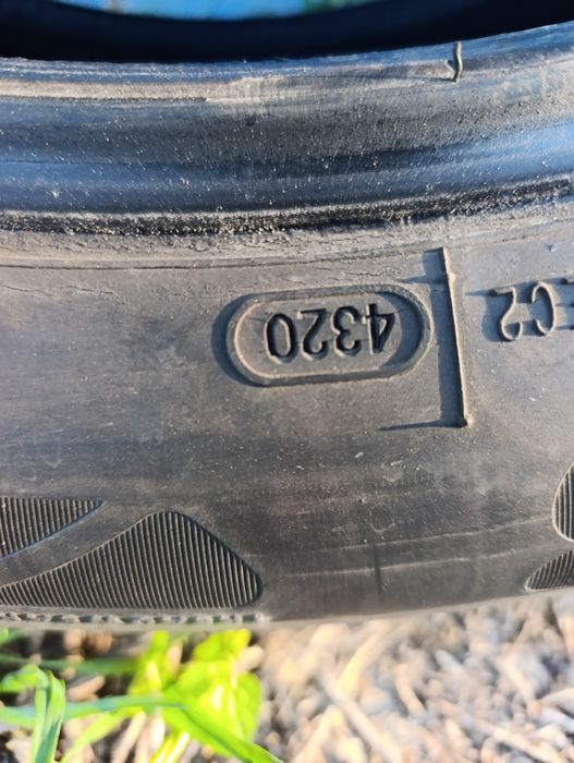 Bridgestone ecopia 225 55 19