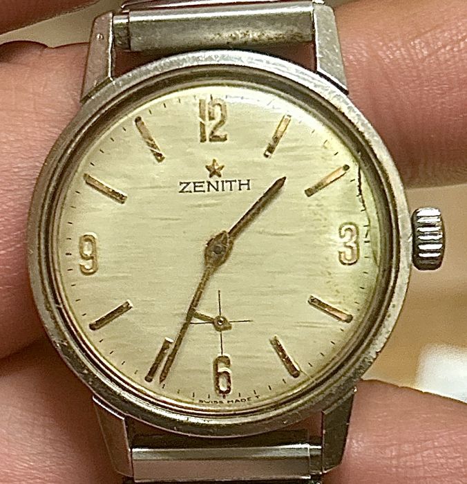 Relógio homen zenith