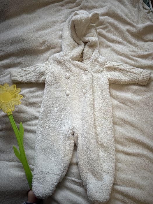 Дитячий теплий костюмчик 68-74 розмір