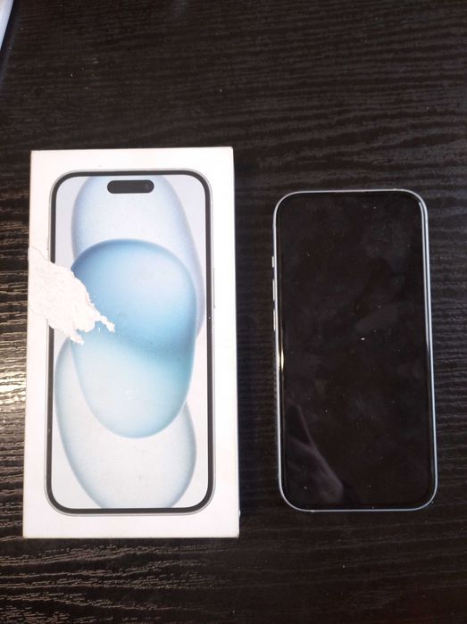 Apple iPhone 15 128GB 5G 6.1'' Niebieski