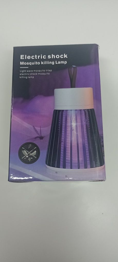 Lampa  UV owadobójcza na KOMARY MUCHY usb