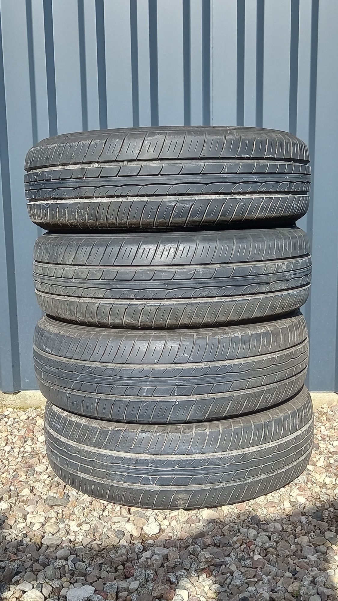 Dunlop 175/65R15 Letnie 6mm 2017r