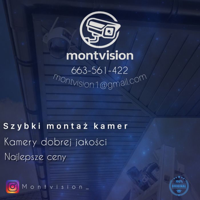 Montaż Kamer IP.