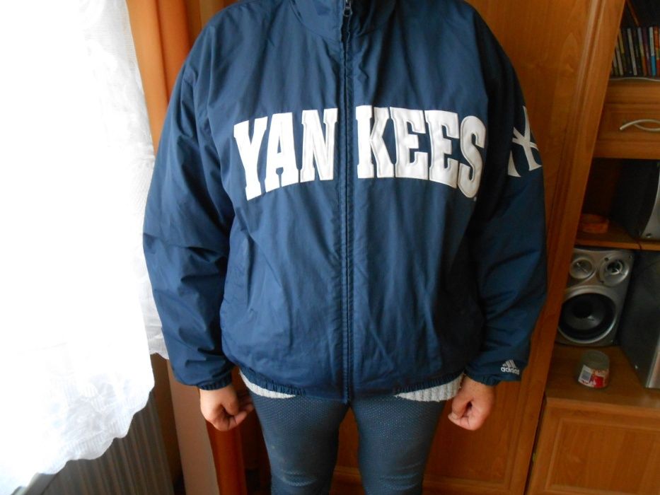 Kurtka Adidas Yankees rozmiar XL