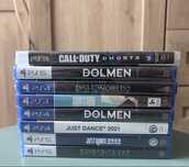 Gry na PS4 - Nowe w folii