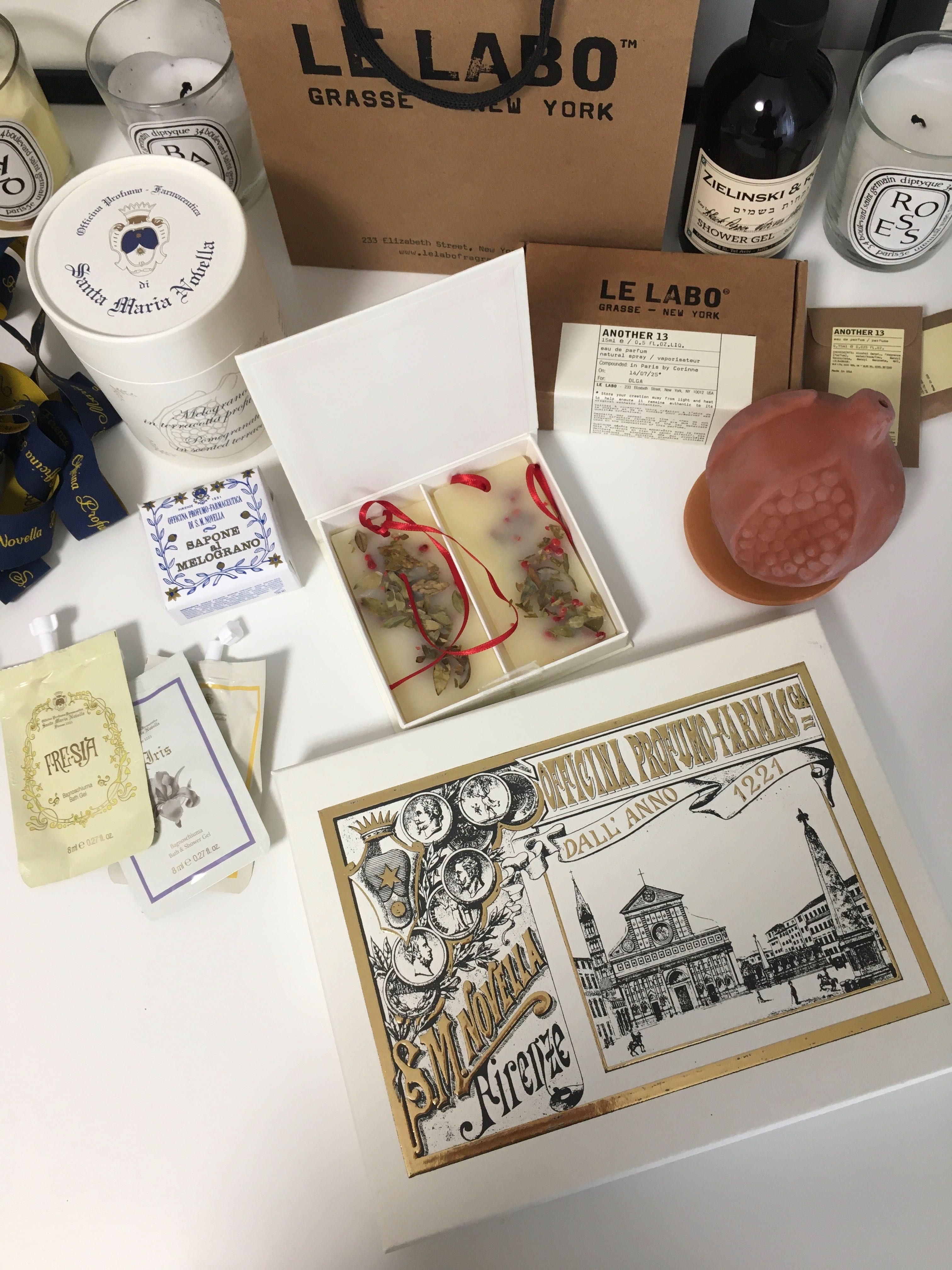 Santa Maria Novella саше  Гель для душу Zielinski & rozeN Black Pepper