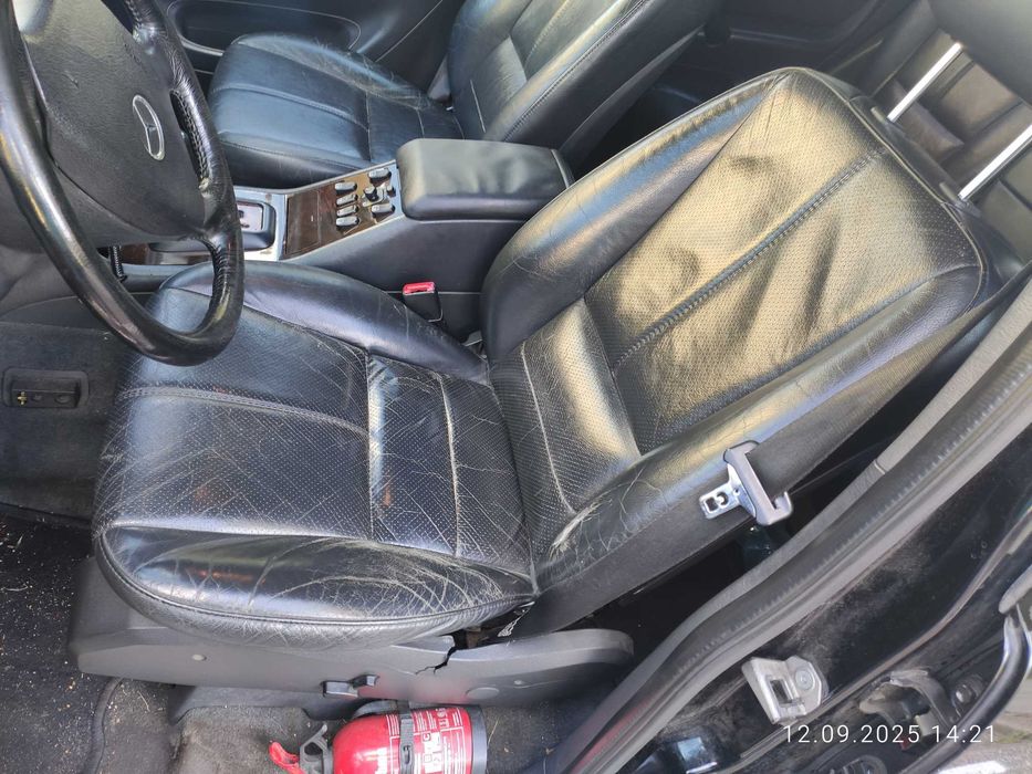 Mercedes ML W163 3,2 benzyna + LPG
