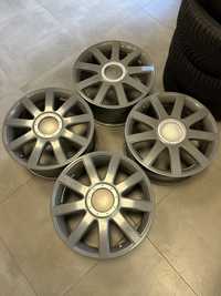 Felgi aluminiowe 5x112r18 audi orginal szare