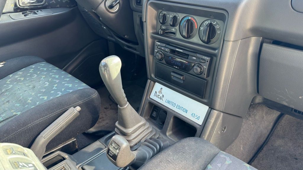 Mitsubishi Pajero II 2.8 tdi Dakar 43/50 Trophy Geco Recaro 4x4 Super