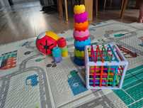 Wieża Fat Brain Toys, hipopotam
