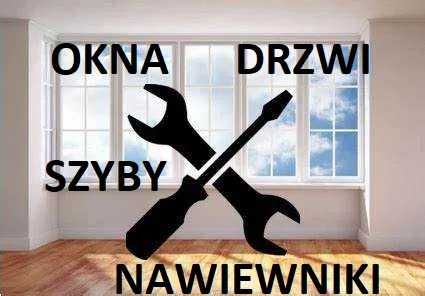 Naprawa, regulacja, uszczelnianie okien, balkonów, tarasów, drzwi.