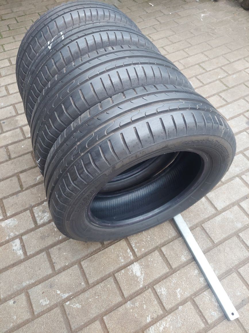 4x opony Renault Twingo Smart 2x 165 65 R15 2x 185 60 R15 komplet!