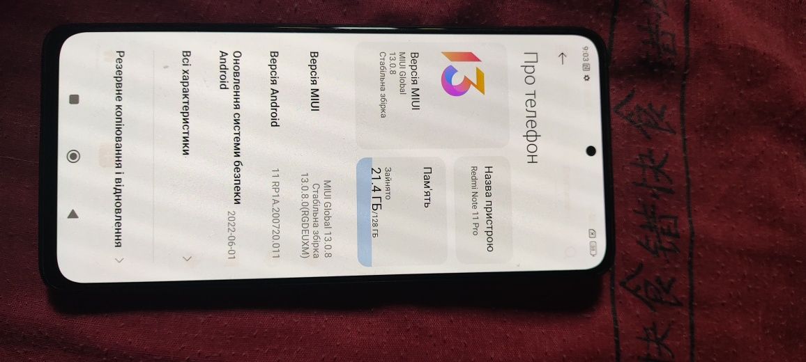 Redmi Note 11 pro