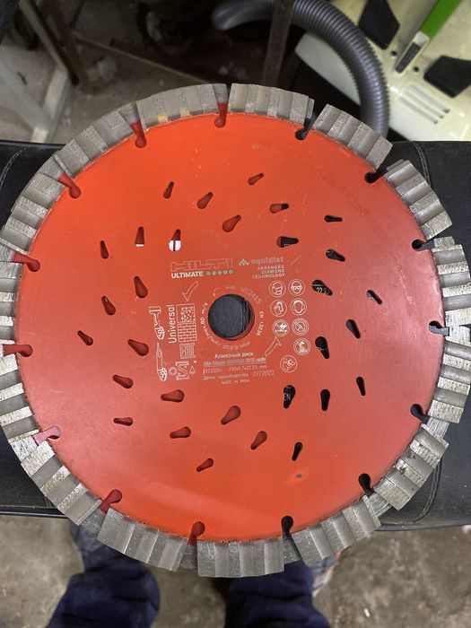 Discos de corte betao