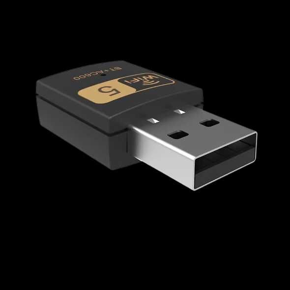 Dongle/placa Wifi 5 USB 600 Mbps