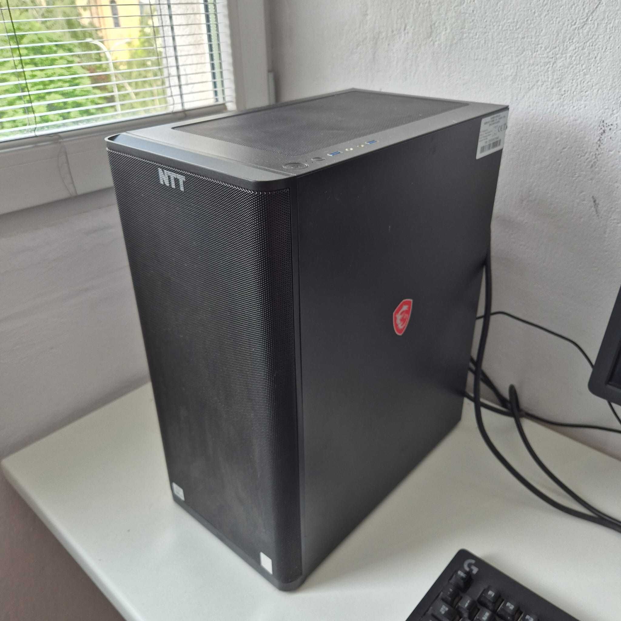 Komputer NTT Game i5 GTX1650 z zestawem!
