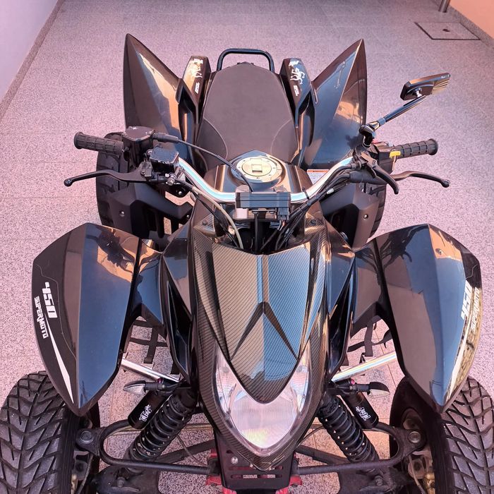 Vendo moto4 como nova