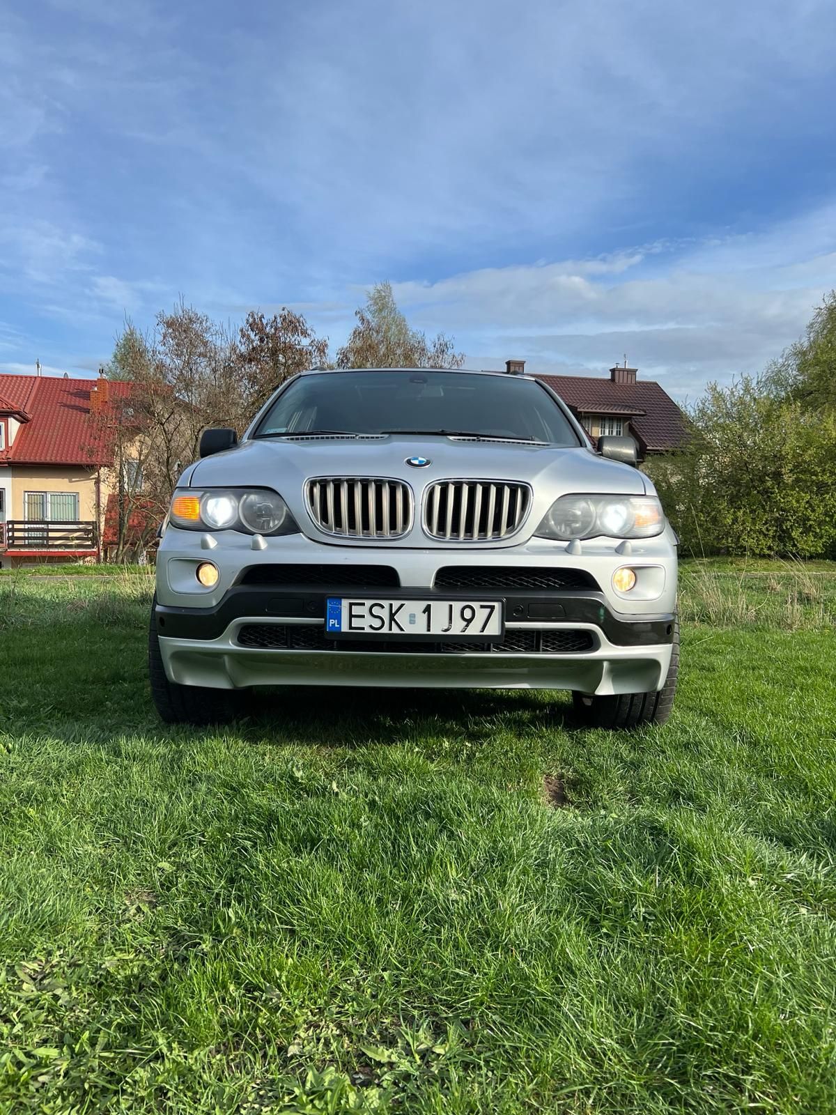 BMW X5 4.8 bogata wersija