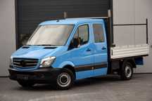 Mercedes-Benz Sprinter Doka Lift  2.2 CDI (129 KM) DOKA*Webasto* 7 Miejsc* 3 Stronna Zabudowa*Serwis ASO