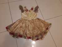 Sukienka przebranie strój karnawałowy bal przebierańców 116/122