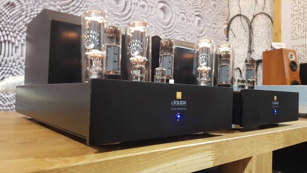 Jolida Fusion 3000 lampowa końcówka mocy