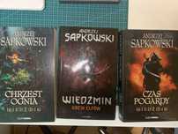 Wiedzmin: Chrzest Ognia; Czas Pogardy oraz Krew Elfów