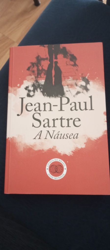"A Náusea", de Jean-Paul Sartre
de Jean-Paul Sartre