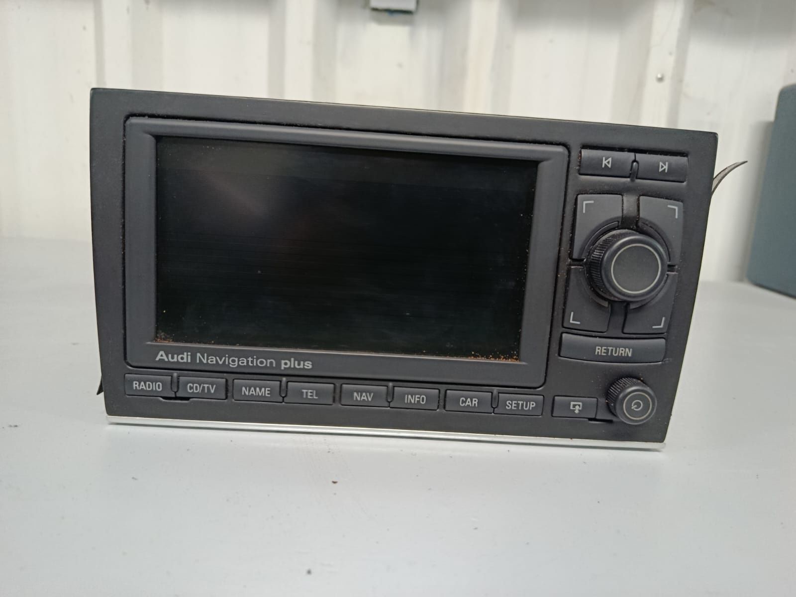 Radio Rns E audi a4 b7