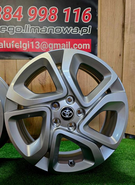 NOWE ALUFELGI TOYOTA 17x5x108 - ProAce City