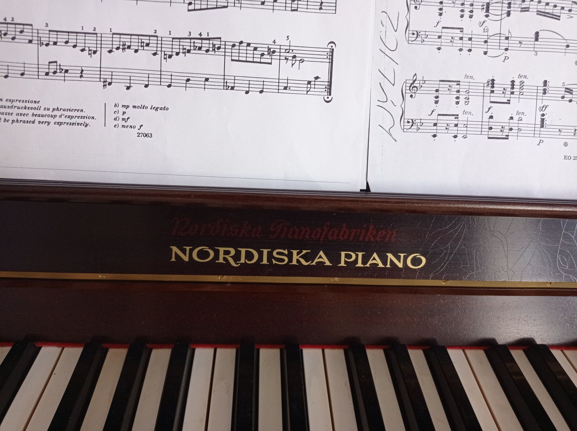 Pianino Nordiska Piano