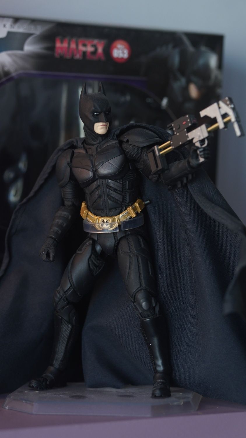 MAFEX (No.53) Batman The Dark Knight Rises - Batman Ver.3.0 Reissue