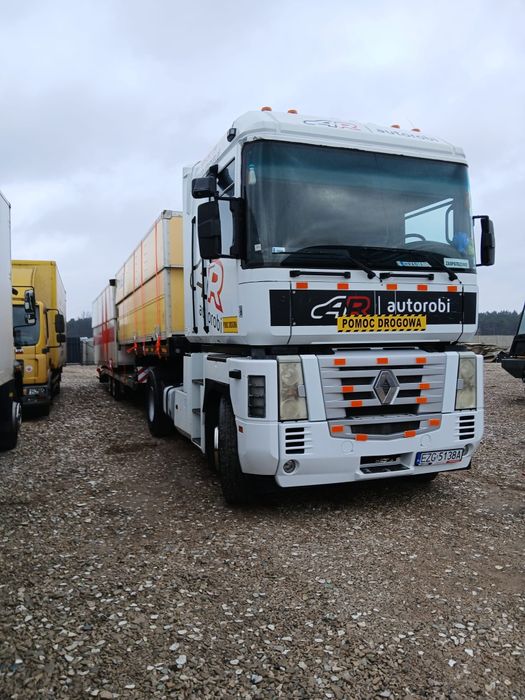 Usługi Transport Niskopodwozie