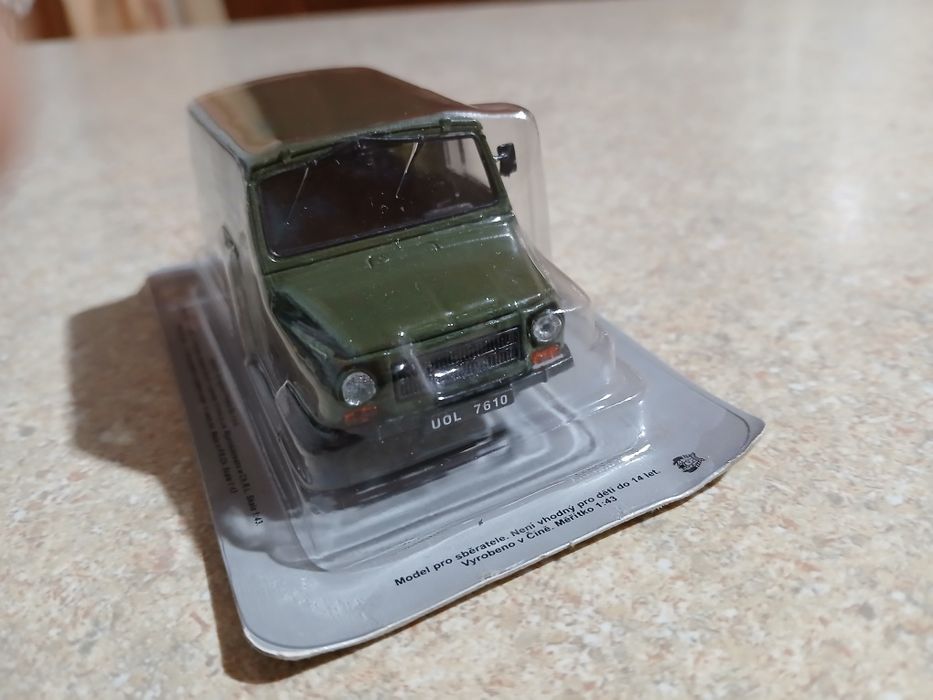 ŁuAZ 979M. Deagostini 1/43