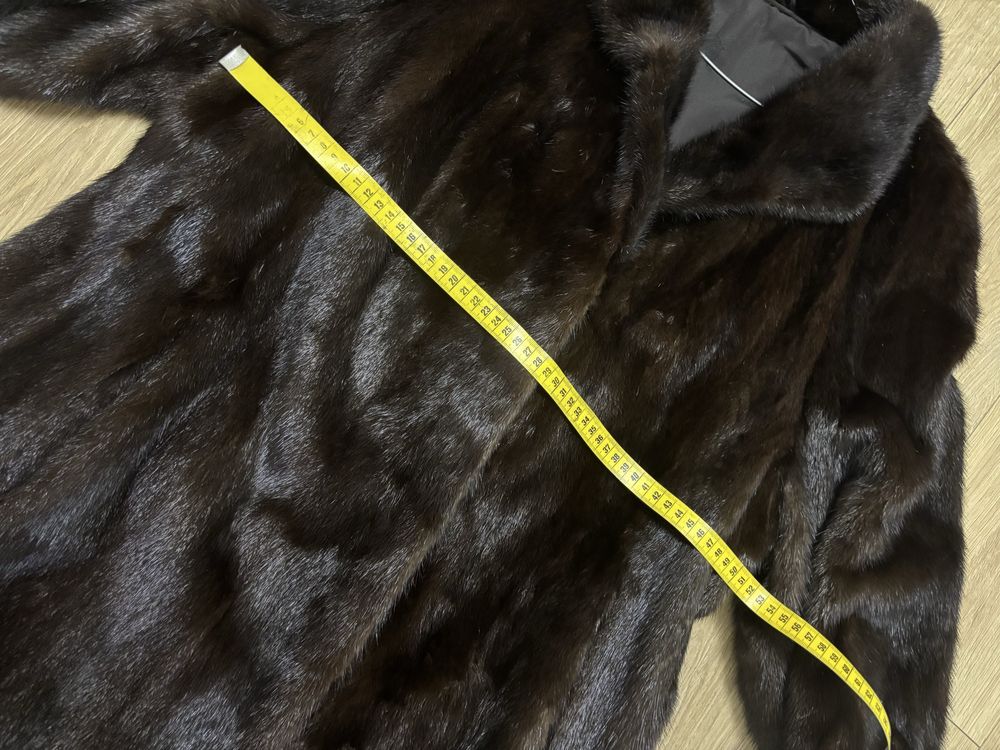 Futro z norek Saga mink selected from scandinavia
