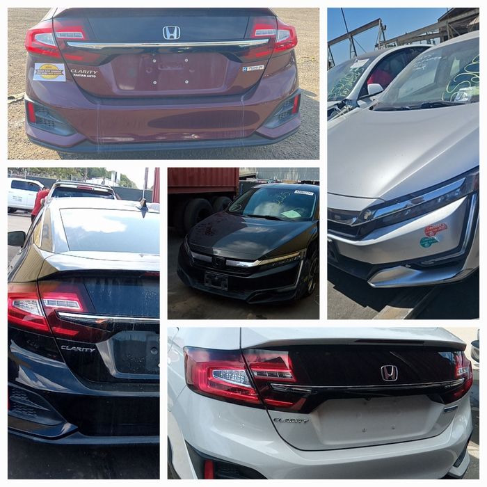 Honda Clarity розбираємо