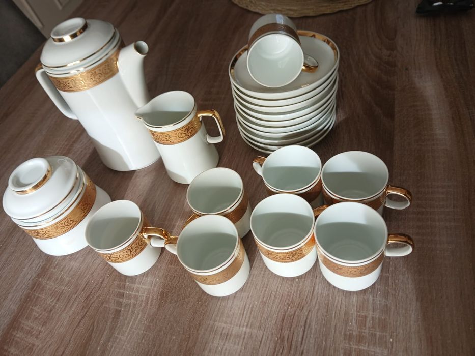 Conjunto de Chávenas de Café SPAL
