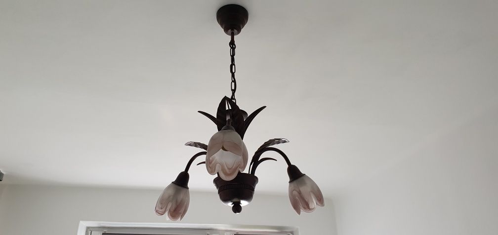 żyrandol lampa 3 żarówki