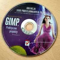 Płyta CD - GIMP - Programy do edycji foto video