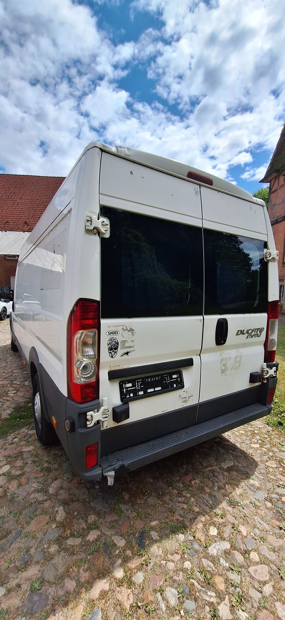 Fiat Ducato Maxi 3.0 disel 2010 rok Klimatronik. Camper-Van z Niemiec