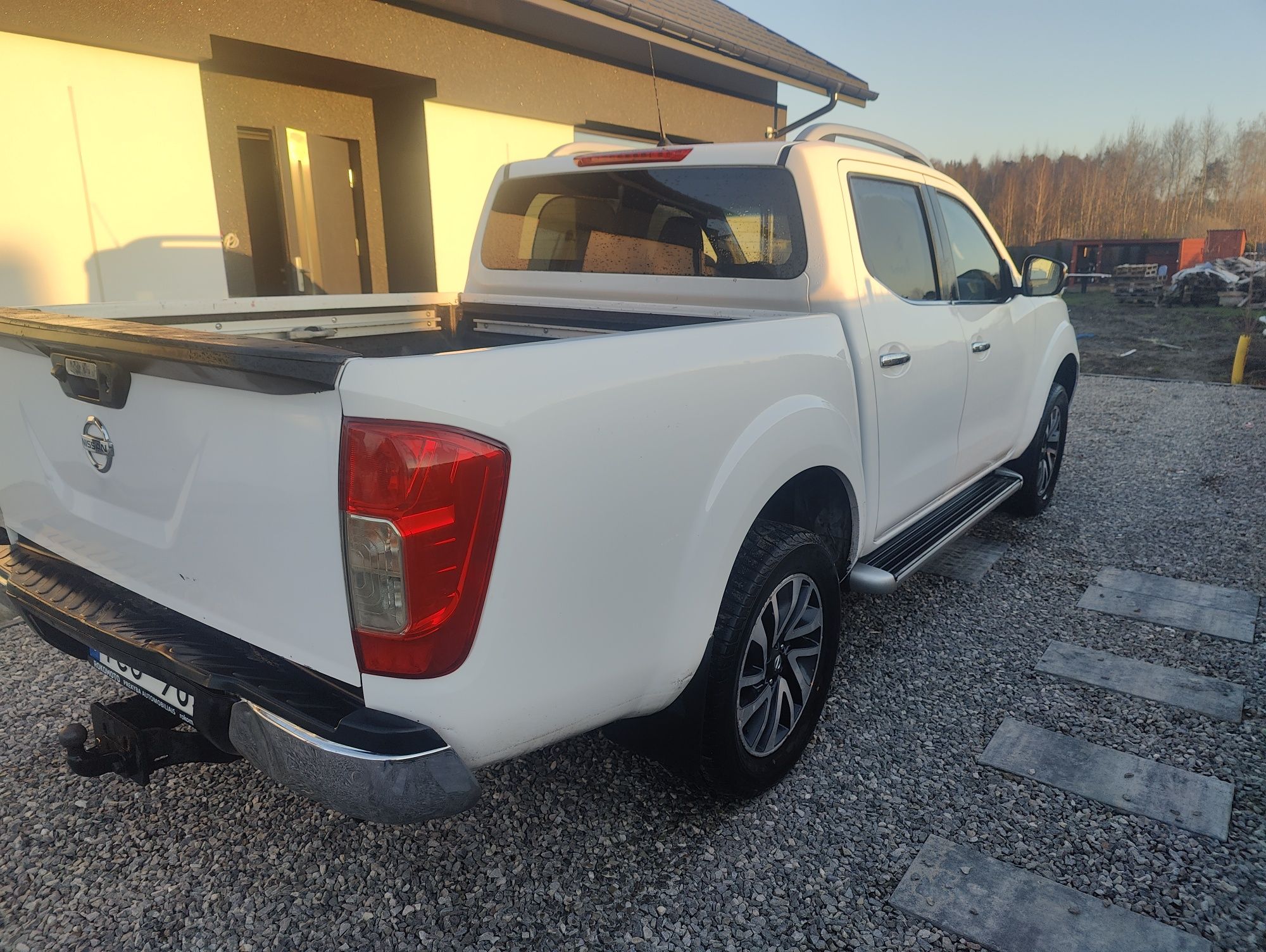 Nissan Navara 2.3 190km 4x4automat