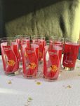 Zestaw limitowanych szklanek coca cola