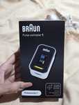 BrAun pulsoksymetr Pulse oximeter 1, użyty kilka razy