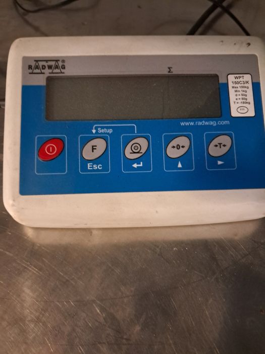 Miernik wagowy Radwag