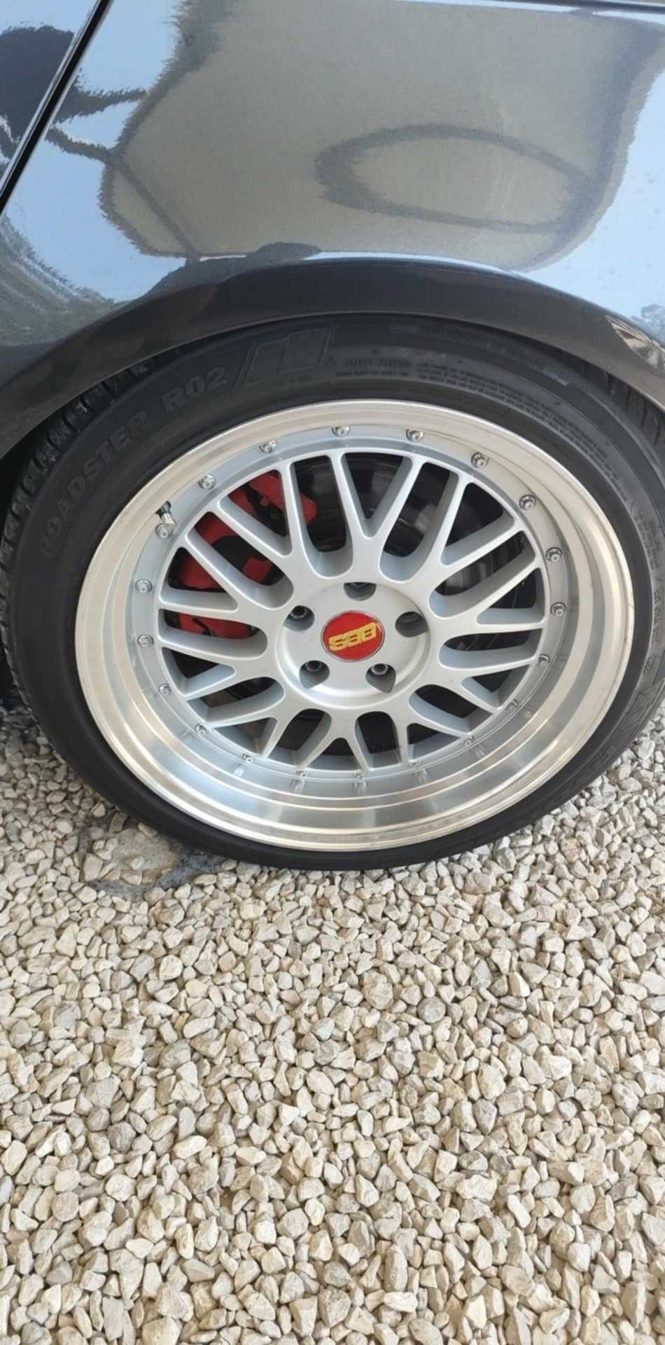Jantes 18 5x112 BBS LM