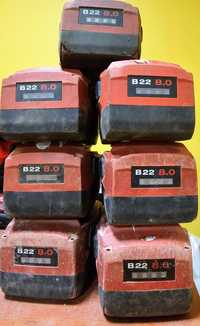 Bateria akumulator Hilti B 22 8.0 AH CPC LI ION TE 4 TE 6 AG 125. 2022