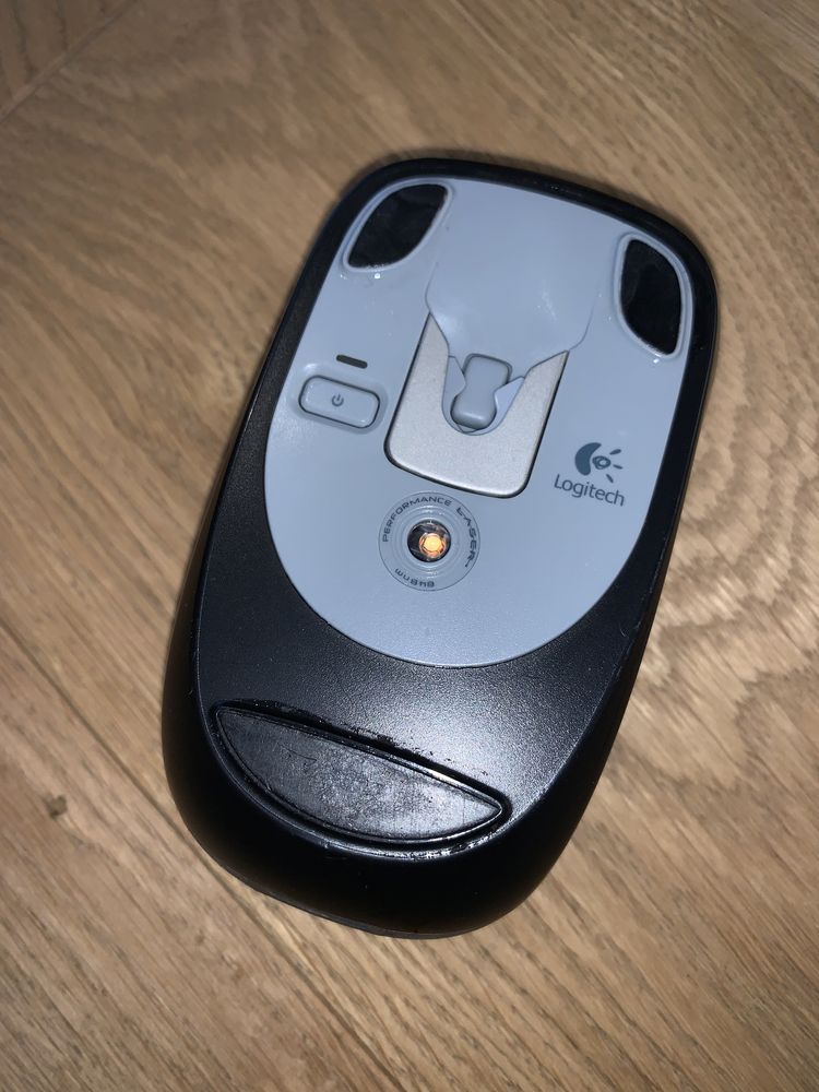 Logitech myszka siwa